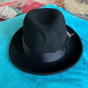 Bruno Capelo Giovani Untouchable Crushable Wool Fedora